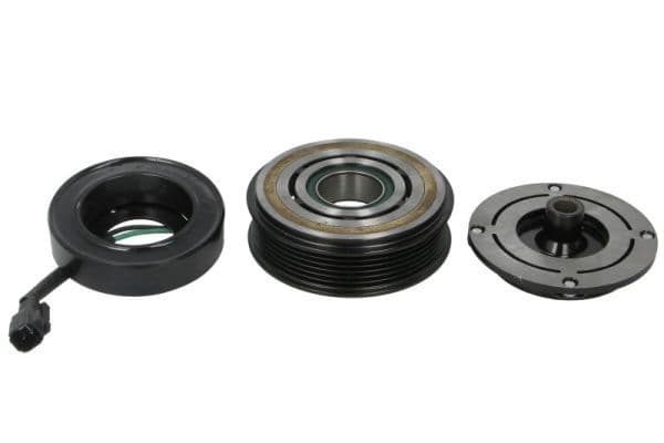 Airco compressor koppeling compleet (DENSO 7SBH17C 12V 6PK 110mm) past: MERCEDES V (638/2)  FORD C-MAX II, ECOSPORT, FOCUS II, FOCUS III, GALAXY II, GALAXY MK II, GRAND C-MAX 1.3-2.3 08.96-