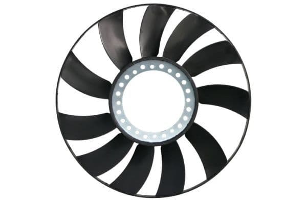 Radiator fan