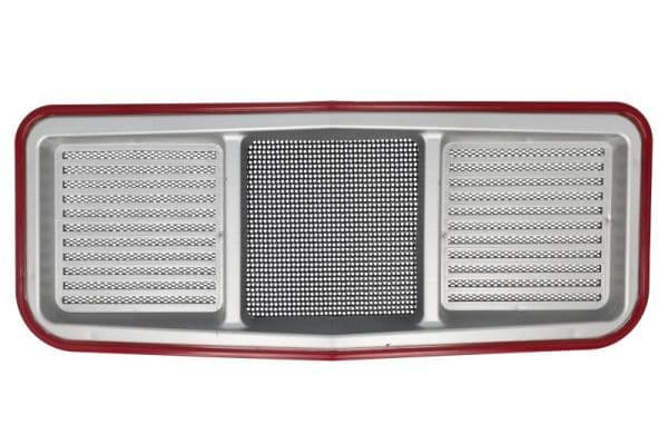 Voorgrille past: CASE IH 200, 300, 400, 600, 700, 800