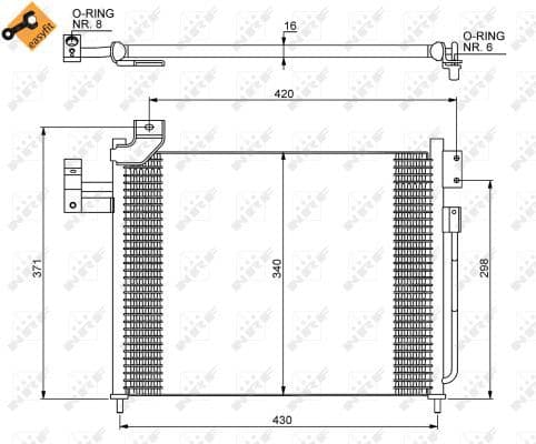 Koelvloeistoftemperatuursensor (aantal pinnen: 2, zwart) past: AUDI 100 C3, 100 C4, 80 B4, 90 B2, 90 B3, A6 C4, COUPE B3  VW PASSAT B2 1.6D-2.5D 08.83-12.96
