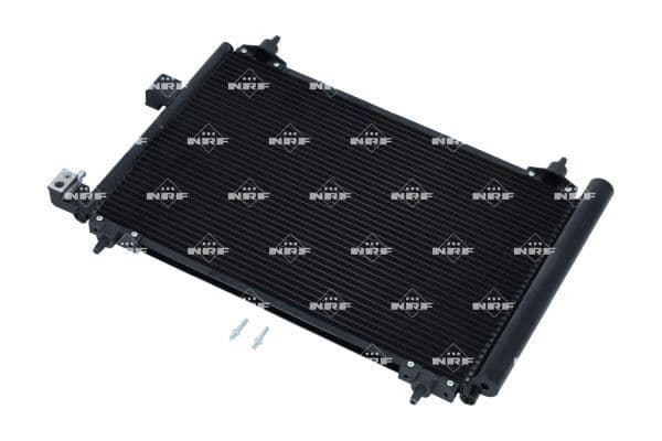 A/C condensator (met droger) past: CITROEN C5 II, C5 III, C6  PEUGEOT 407 1.6-3.0 03.04-