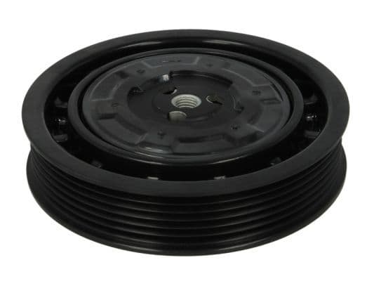 Airco compressor koppeling compleet (DENSO 6SEL14C 6PK 126mm) past: CITROEN BERLINGO, BERLINGO MULTISPACE, C3 II, C3 PICASSO, C4, C4 GRAND PICASSO I, C4 I, C4 II, C4 PICASSO I, DS4 1.4-2.0D 11.04-