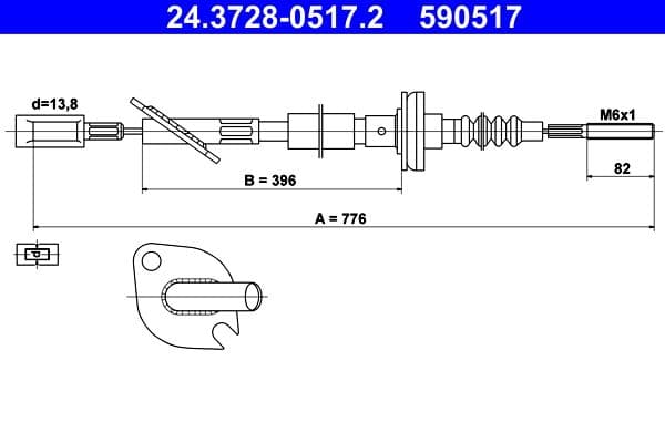 Clutch cable