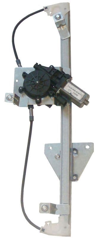 Raamregelaar Voor Rechts (elektrisch, met motor) past: DACIA DOKKER, LODGY 03.12-
