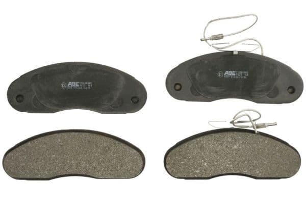 Remblokken set Voor , past: RVI B, MESSENGER  NISSAN CABSTAR E, NAVARA, PICK UP, TRADE  RENAULT MASTER I  ROVER MINI 1.3-3.0D 08.80-