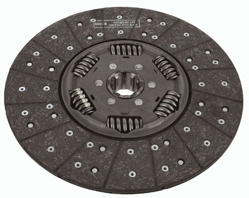 Koppelingsplaat/plaat (350mm)