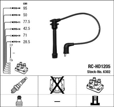 Hoofdremcilinder (23,81mm), voertuig met het stuurwiel op de links past: TOYOTA AVENSIS 1.6-2.2D 11.08-10.18