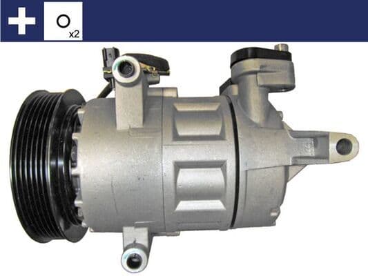Airconditioning compressor past: CITROEN JUMPER III  FIAT DUCATO  FORD TRANSIT, TRANSIT TOURNEO  PEUGEOT BOXER 2.2D/2.3D 04.06-