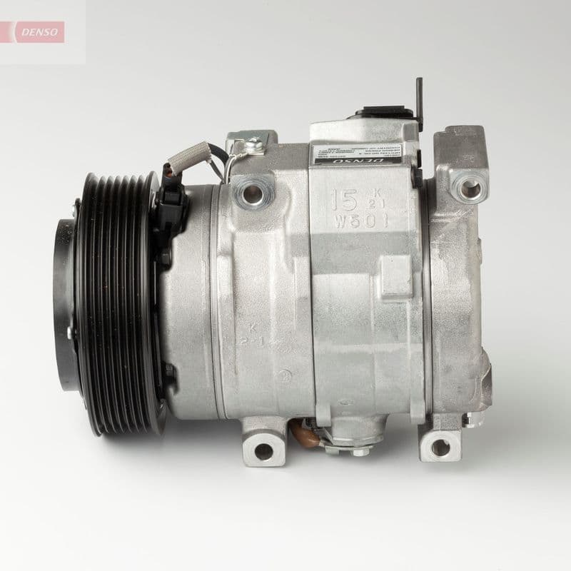 Airconditioning compressor past: TOYOTA DYNA, HIACE / COMMUTER V, HIACE IV, HIACE V, HILUX VI, HILUX VII, LAND CRUISER PRADO 2.4-3.0D 08.95-