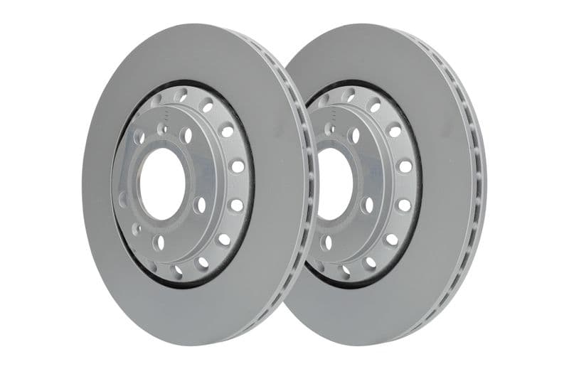Brake disc Achter Links/Rechts past: AUDI A8 D3  VW PHAETON 2.8-6.0 04.02-03.16