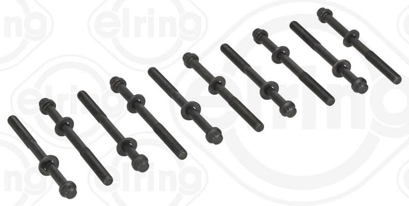 Cylinder head bolt set