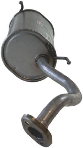 Uitlaatsysteem achterste geluiddemper past: NISSAN MICRA IV 1.2 05.10-10.15