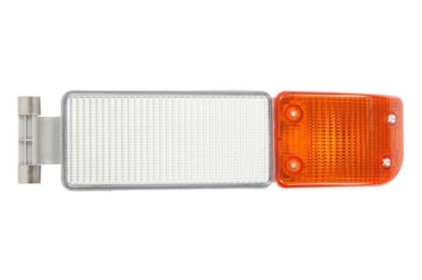 Knipperlicht voor Links (kleur van het glas: oranje/transparant, P21W) past: MAN L2000, LION´S CITY, TGA, TGL I, TGM I, TGS I, TGX I 10.93-