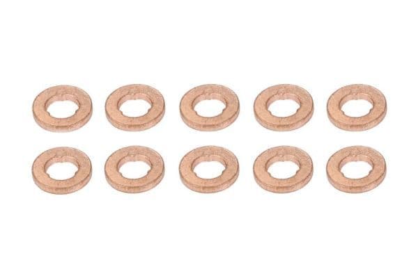 CR Injector sluitring (prijs per 10 pcs   SIEMENS  VDO, binnendiameter 7,5mm, buitendiameter 14mm, dikte 2mm)