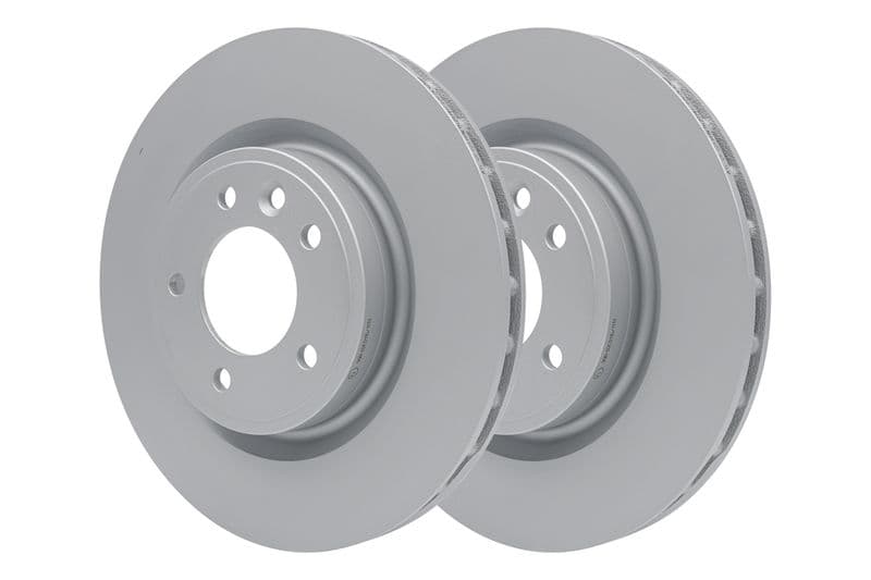 Brake disc Achter Links/Rechts past: LAND ROVER DISCOVERY V, RANGE ROVER IV, RANGE ROVER SPORT II 2.0-5.0 08.12-