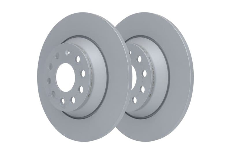 Brake disc Achter Links/Rechts past: AUDI A3, Q3, TT  FORD TOURNEO CONNECT V761 NADWOZIE WIELKO, TRANSIT CONNECT V761  SEAT ALHAMBRA, TARRACO  SKODA KODIAQ I, KODIAQ II 1.0-Electric 03.08-