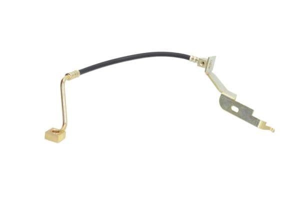 Remleiding/slang metaal / rubber Voor Links (lengte 635mm) past: CHRYSLER VOYAGER IV  DODGE CARAVAN 2.4-3.8 02.00-