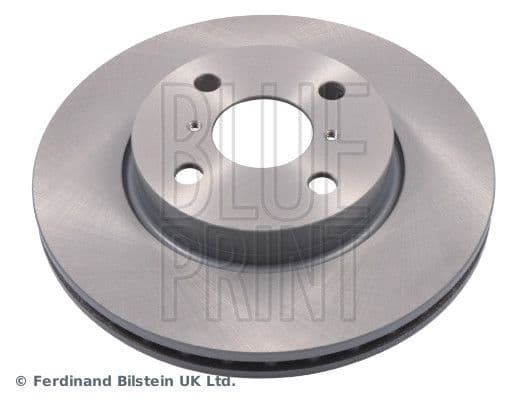 Brake disc Voor Links/Rechts past: DAIHATSU CHARADE VIII  TOYOTA YARIS 1.0-1.5H 01.05-