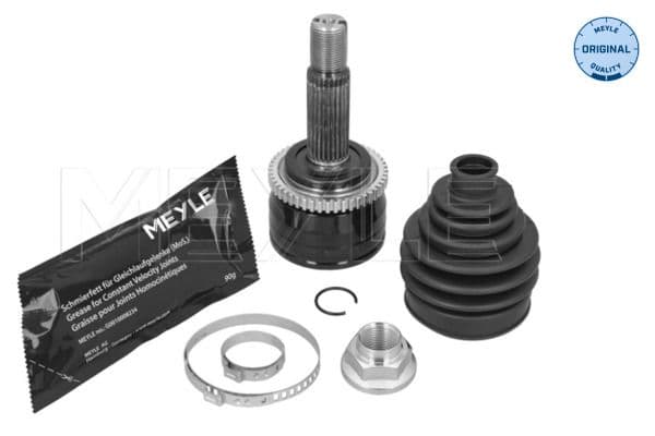 CV-gewricht buitenste (25z/22z/55mm  ABS:48) past: HYUNDAI ACCENT IV  KIA RIO III 1.4/1.6 11.10-