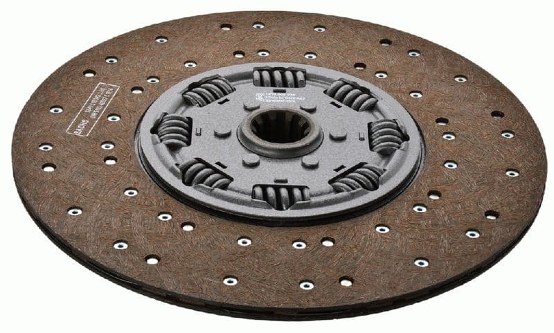 Koppelingsplaat/plaat (400mm) past: VOLVO B10 01.78-