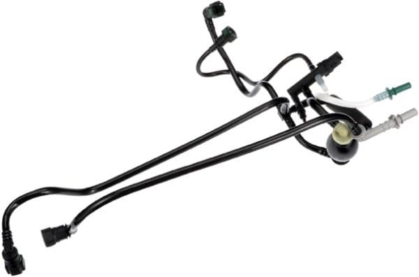 Brandstofslang past: CITROEN C3 I, C3 II, C3 PLURIEL, DS3  PEUGEOT 206, 207 09.01-