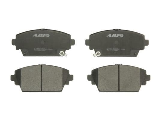 Remblokken set Voor , past: HONDA ACCORD VI  NISSAN ALMERA II, ALMERA TINO, PRIMERA 1.6-2.3 10.98-