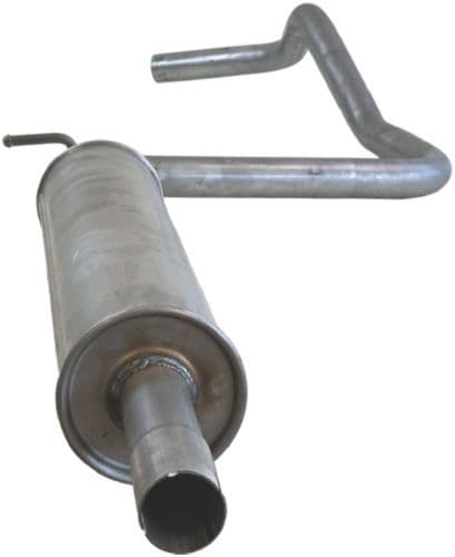 Middendemper uitlaatsysteem past: AUDI A3  SKODA KAROQ  VW GOLF VII 1.0 05.15-