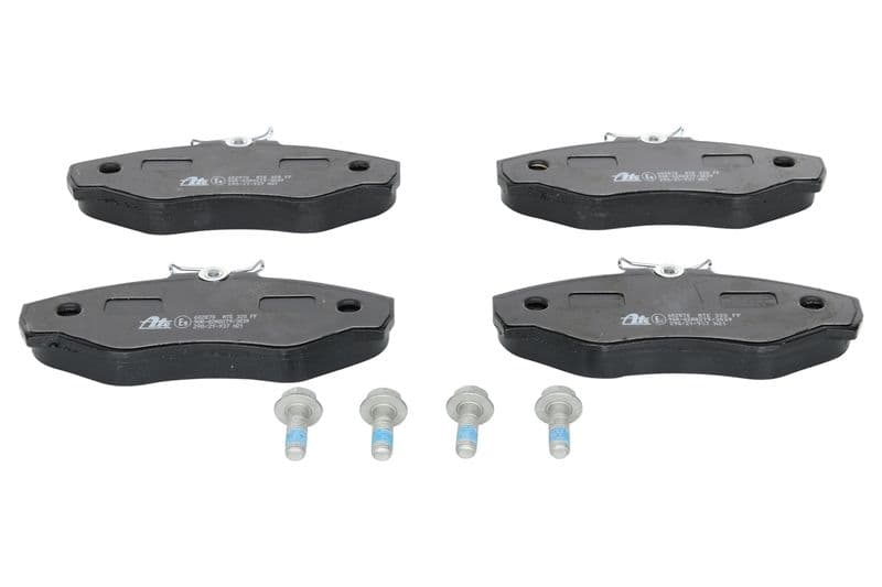 Remblokken set Voor (met remklauw geleidingsbouten), past: NISSAN PRIMASTAR  OPEL VIVARO A  RENAULT AVANTIME, ESPACE III, TRAFIC II 1.9D-3.0 10.98-