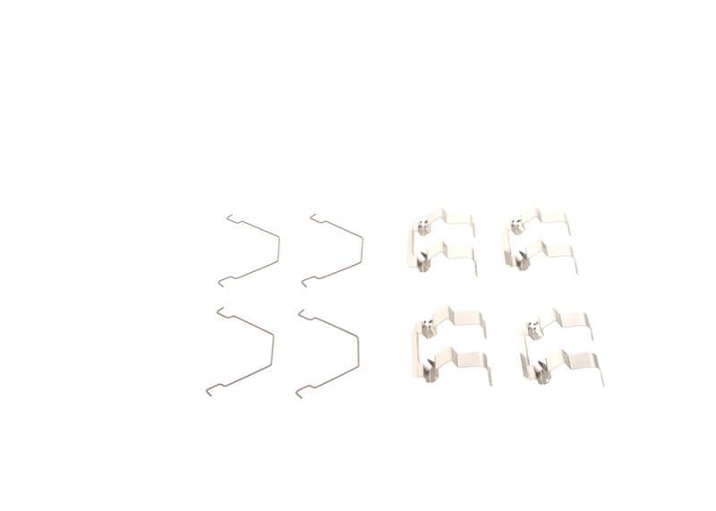 Accessory Kit, disc brake pad