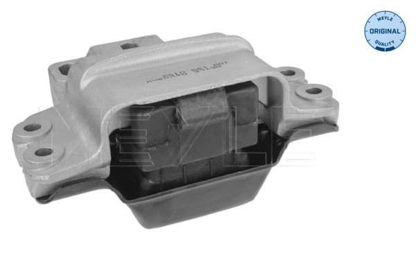 Motorsteun Aan de voorkant/Achterin. Links, rubber-metaal past: AUDI A3  SEAT ALTEA, ALTEA XL, LEON, TOLEDO III  SKODA OCTAVIA II, SUPERB II, YETI  VW CADDY III, GOLF IV 1.4-2.5 08.97-07.18