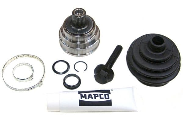 Remblokken set Voor , past: MERCEDES C (A205), C (C205), C T-MODEL (S205), C (W205) 1.5-2.2DH 12.13-04.23