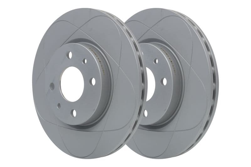 Brake disc, 1pcs, ATE PowerDisc, Geventileerd, Cut, Voor   Links/Rechts, buitendiameter 257,5 mm, dikte 22 mm, past: ABARTH 500E  ALFA ROMEO MITO  CITROEN NEMO  FIAT 500 0.9-Electric 07.94-