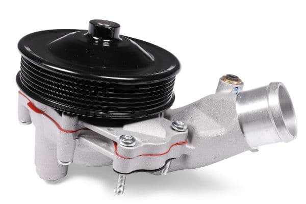 Waterpomp, met pakking past: JAGUAR F-PACE, F-TYPE, XE, XF I, XF II, XF SPORTBRAKE, XJ, XK II  LAND ROVER DEFENDER, DISCOVERY IV, DISCOVERY V, RANGE ROVER III, RANGE ROVER IV 1.2-5.0H 01.09-