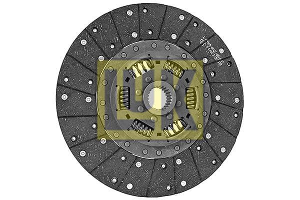 Koppelingsplaat/plaat biologisch (330mm volledig profiel) past: DEUTZ FAHR 80, 90, 75 A, 85 A, 95 A  HUERLIMANN 478 PRESTIGE, 478 T PRESTIGE, 478.4, 488 T PRESTIGE, 908, 909, 910.4