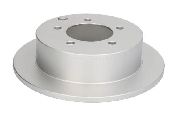 Brake disc Achter Links/Rechts (gecoat) past: MITSUBISHI LANCER VIII 1.5-2.0D 04.07-