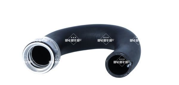 Intercooler slang Rechts (Inlaat zijde) past: BMW 1 (E82), 1 (E88), 3 (E90), 3 (E91), 3 (E92), 3 (E93), X1 (E84) 2.0D 12.04-06.15