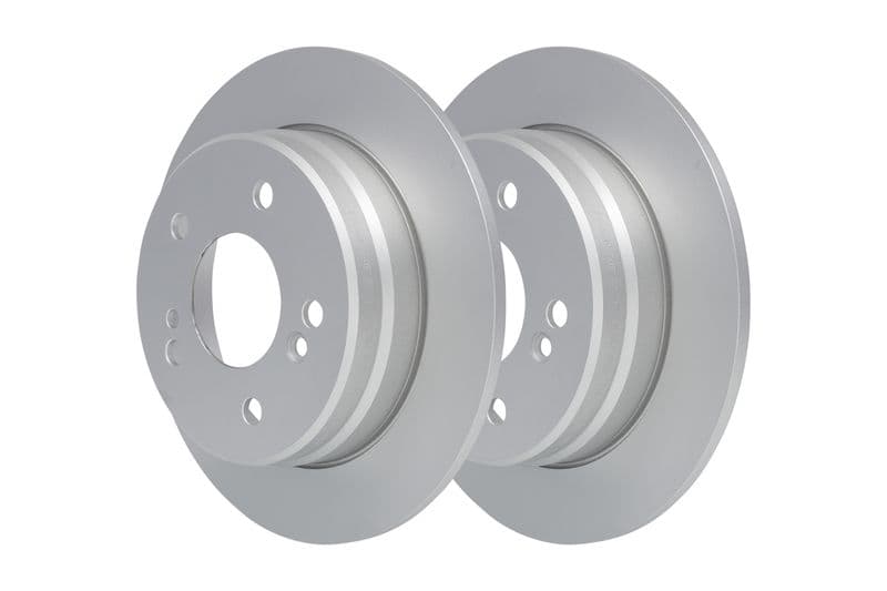 Brake disc Achter Links/Rechts past: MERCEDES 124 (C124), 124 (W124), 190 (W201), C (W202), E (C124), E (W124) 1.8-3.0D 10.82-05.00