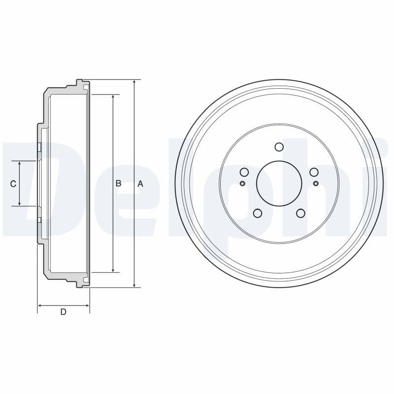 Brake drum