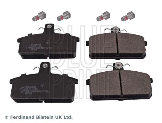 Remblokken set Voor , past: SUZUKI GRAND VITARA I, SAMURAI, SJ413, VITARA 1.0-2.0D 09.84-12.05
