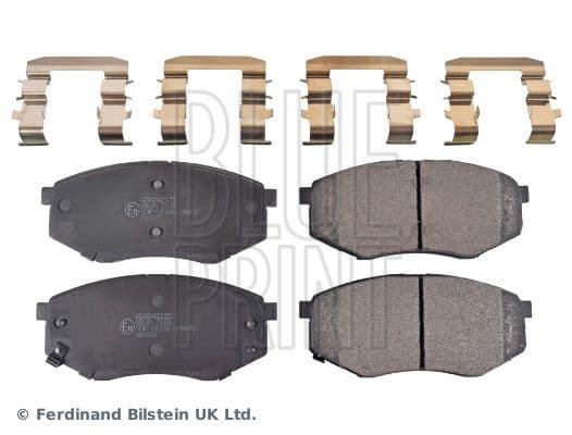 Remblokken set Voor , past: HYUNDAI IX20, SONATA VI  KIA SOUL II, SPORTAGE III 1.4-2.4 06.09-07.19