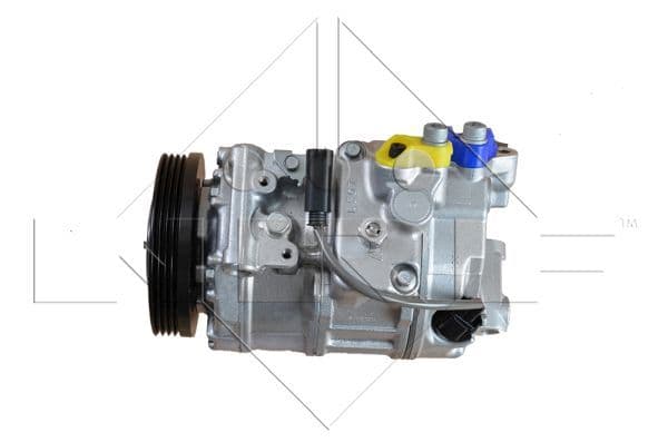 Airconditioning compressor past: BMW 5 (E60), 5 (E61), 7 (E65, E66, E67) 2.0D/4.4D 03.05-05.10