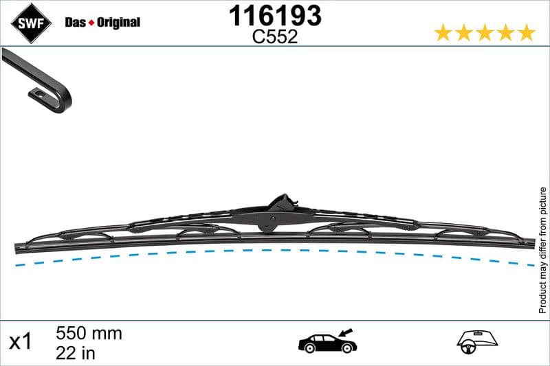 Ruitenwissermotor Voor past: SEAT IBIZA IV, IBIZA IV ST  VW JETTA IV, POLO V 03.08-05.22
