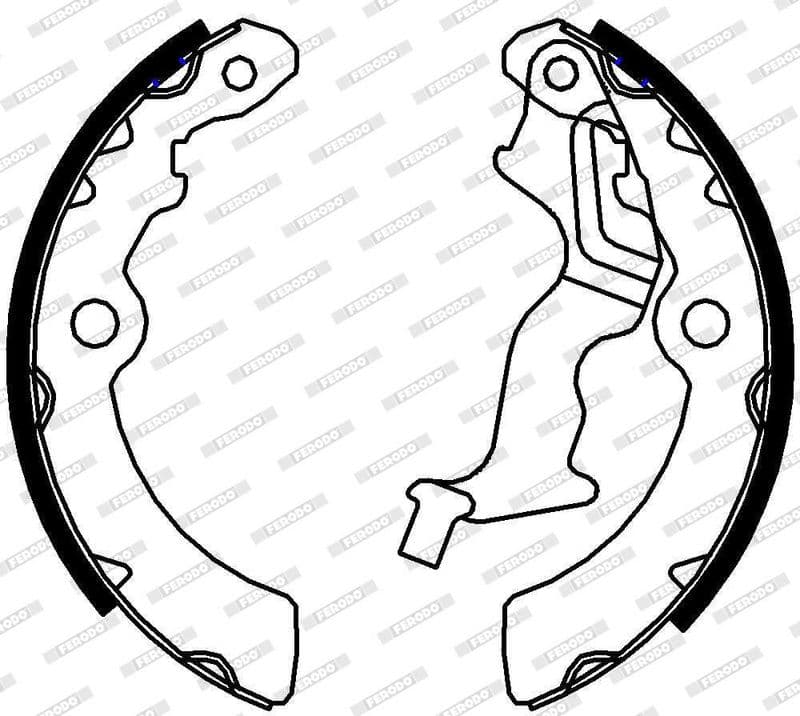 Remschoen past: DACIA SPRING, SPRING CARGO Electric 10.20-