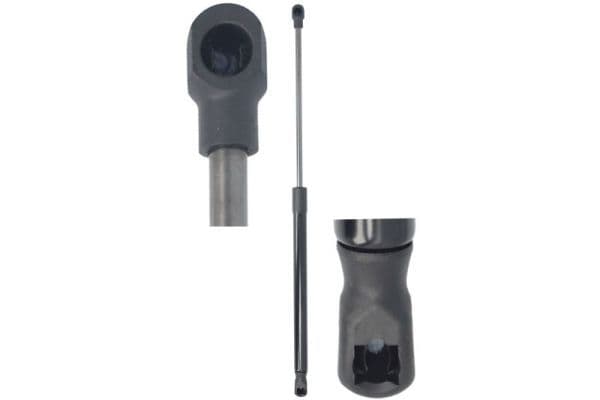 Gasveer kofferdeksel Links/Rechts maximale lengte: 487mm, sUV:190mm ((EN) boot lid - station wagon) past: SEAT IBIZA IV ST KOMBI 03.10-07.16