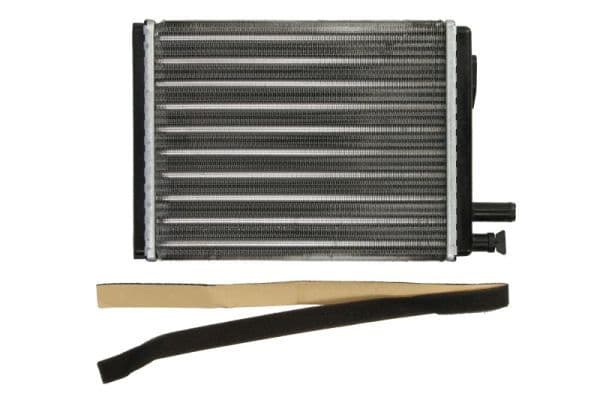 Verwarming (193x190x50mm) past: IVECO DAILY I, DAILY II 8140.07-8140.97 01.78-12.99