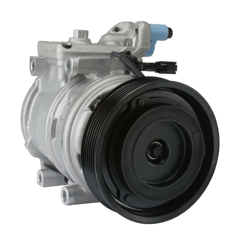 Airconditioning compressor past: HYUNDAI COUPE II, ELANTRA III, TUCSON  KIA SPORTAGE II 1.6-2.7 06.00-11.10