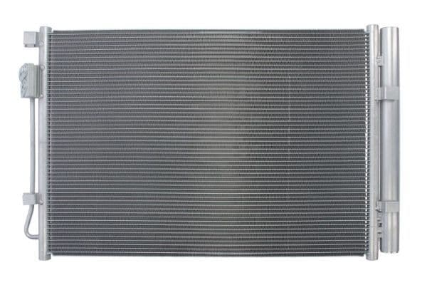 A/C condensator (met droger) past: HYUNDAI I20 ACTIVE, I20 II 1.2/1.2LPG/1.4 11.14-09.21