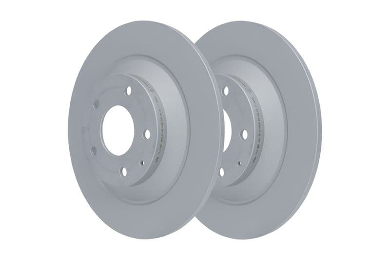 Brake disc Achter Links/Rechts past: MAZDA CX-30, CX-5, MX-30 0.8H-Electric 11.11-