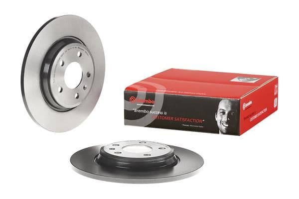 Brake disc Achter Links/Rechts past: AUDI A4 ALLROAD B8, A4 ALLROAD B9, A4 B8, A4 B9, A5, A6 ALLROAD C8, A6 C7, A6 C8, A7, Q5 1.4-4.0 06.07-