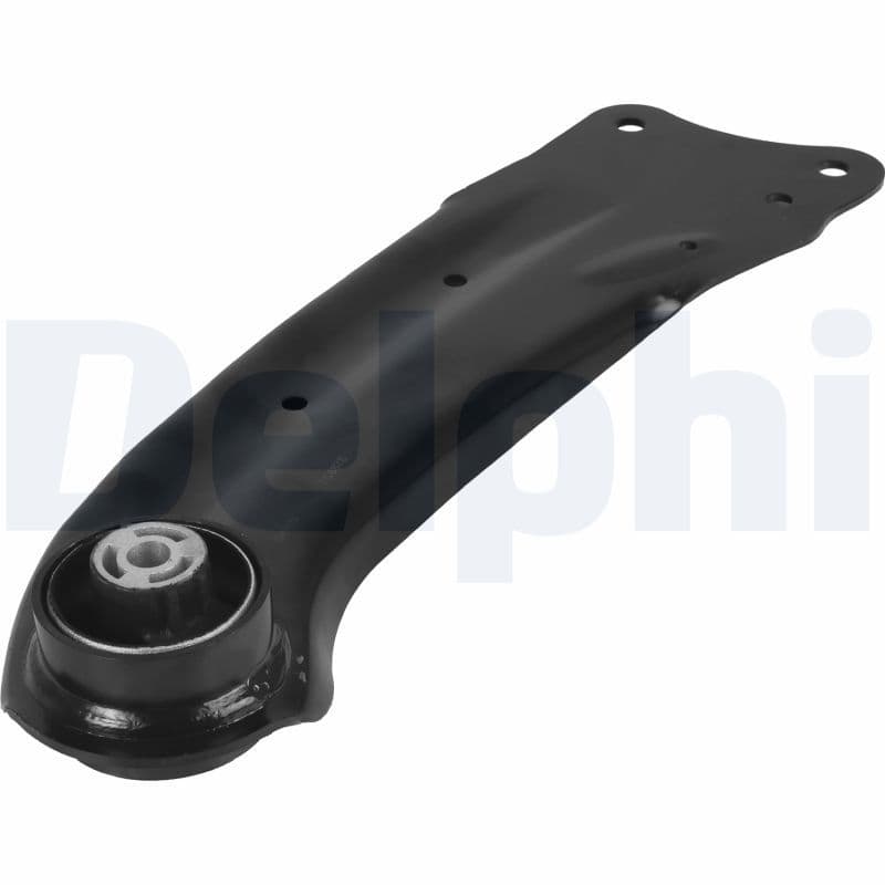 Achteras spoor controle arm Rechts (bodem, achter, longitudinaal) past: SEAT ALHAMBRA  VW CC B7, PASSAT ALLTRACK B7, PASSAT B6, PASSAT B7, SHARAN, TIGUAN 1.4-3.6 03.05-12.22